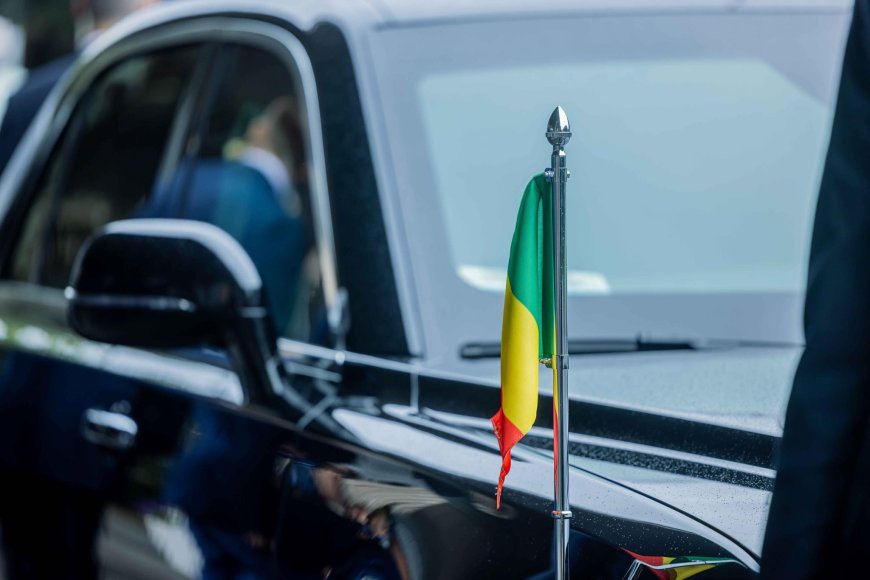 Le Président GOÏTA a été accueilli avec tous les honneurs dignes de son rang par les autorités russes et le corps diplomatique