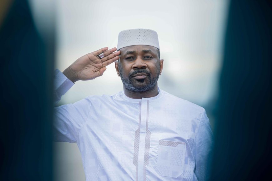 Le Président GOÏTA a été accueilli avec tous les honneurs dignes de son rang par les autorités russes et le corps diplomatique