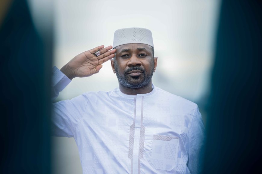 Le Président GOÏTA a été accueilli avec tous les honneurs dignes de son rang par les autorités russes et le corps diplomatique