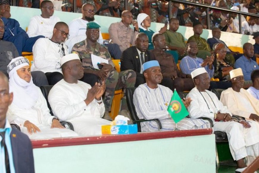 Sports : ouverture à Bamako des premiers jeux de l’AES