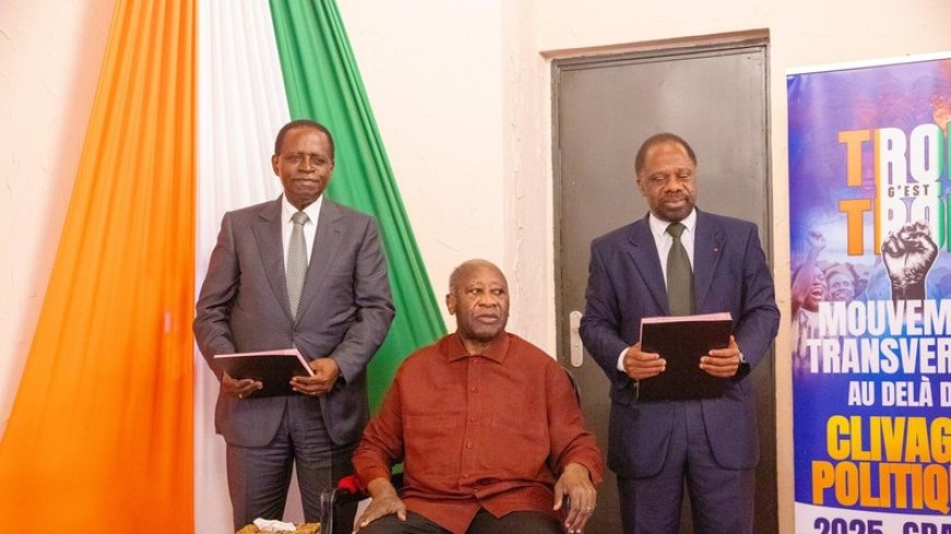 Côte d’Ivoire : Gbagbo et Thiam forment une alliance pour contester leur exclusion de la présidentielle