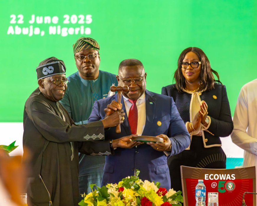 CEDEAO : Tinubu critique le déploiement lent de la force de lutte contre le terrorisme