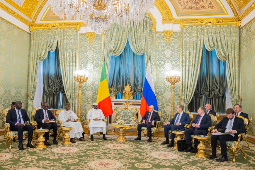 Bamako et Moscou consolident un partenariat stratégique de long terme
