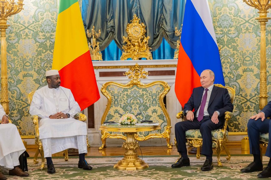 Bamako et Moscou consolident un partenariat stratégique de long terme