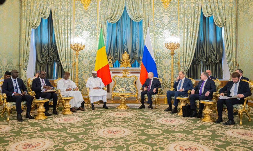 Bamako et Moscou consolident un partenariat stratégique de long terme
