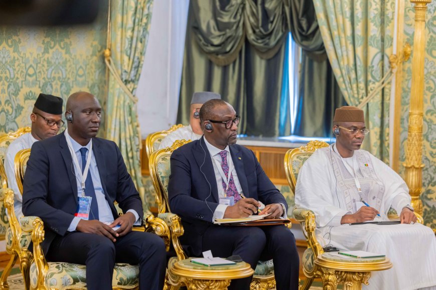 Bamako et Moscou consolident un partenariat stratégique de long terme