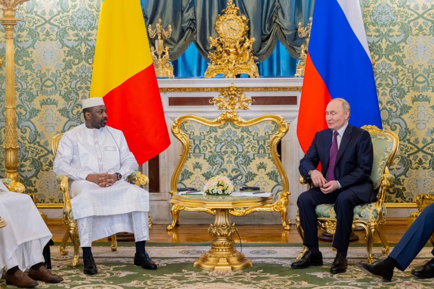 Bamako et Moscou consolident un partenariat stratégique de long terme