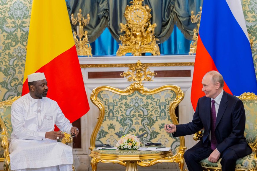 Bamako et Moscou consolident un partenariat stratégique de long terme