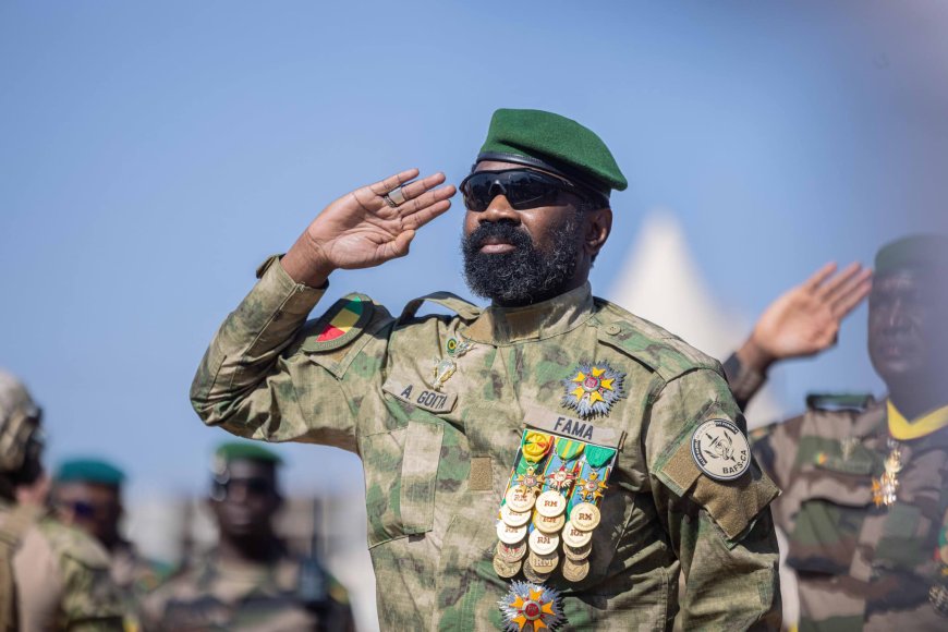 Destitution du Général Assimi GOÏTA : La Cour constitutionnelle se déclare « incompétente »