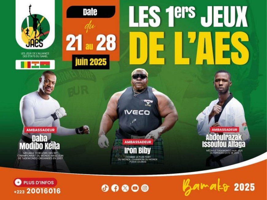 Premiers jeux de l’AES-Bamako 2025 : Une semaine de fraternité sportive
