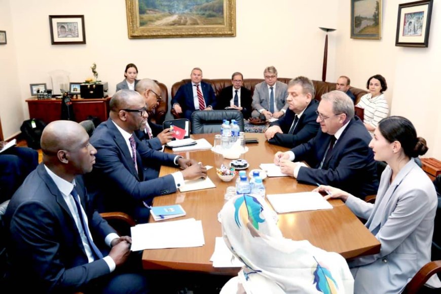 Diplomatie active à Moscou : Mali et Russie renforcent leur partenariat stratégique