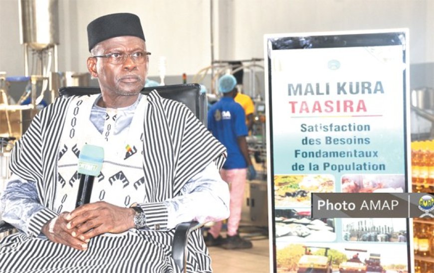 Le ministre Moussa Alassane Diallo dans Mali Kura Taasira 3 : «Promouvoir l'industrie n’est pas une urgence, c’est une exigence»