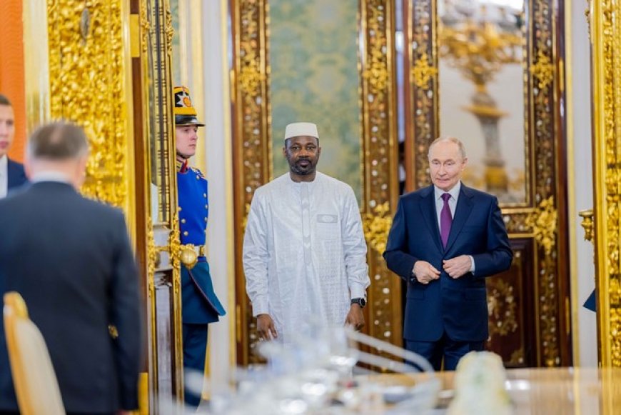 Visite du président Goïta à Moscou : Un accord stratégique sur l’énergie nucléaire signé