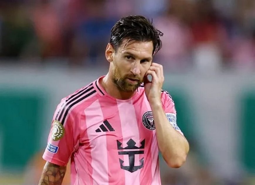 MLS : l'énorme salaire de Lionel Messi à l'Inter Miami dévoilé