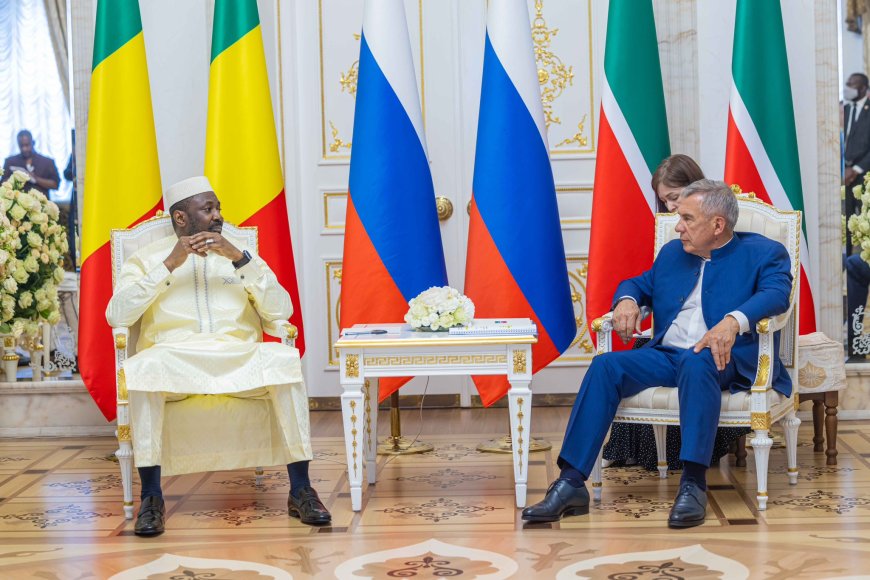 Visite officielle du Président de la Transition en Russie : Assimi Goita compte sur le potentiel productif du Tatarstan pour booster la coopération économique