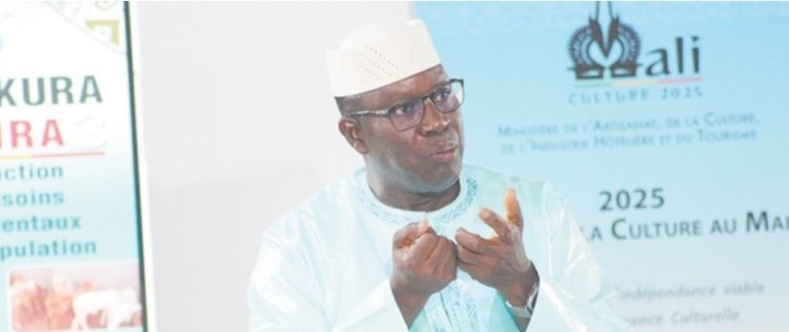 Le ministre des Mines du Mali Kura Taasira 3 : Les intérêts du peuple malien d'abord