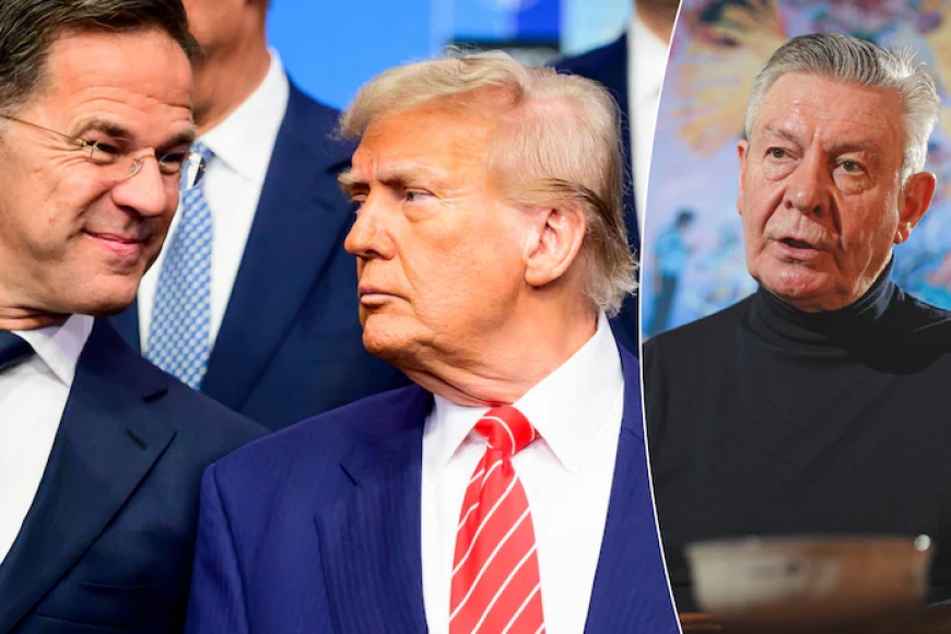 Les alliés de l’Otan multiplient les flatteries à l’égard de Trump: en font-ils trop?