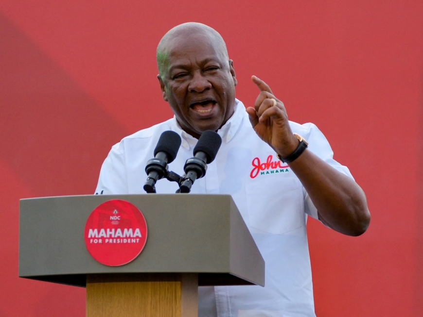 John Dramani Mahama appelle à une condamnation des injustices coloniales