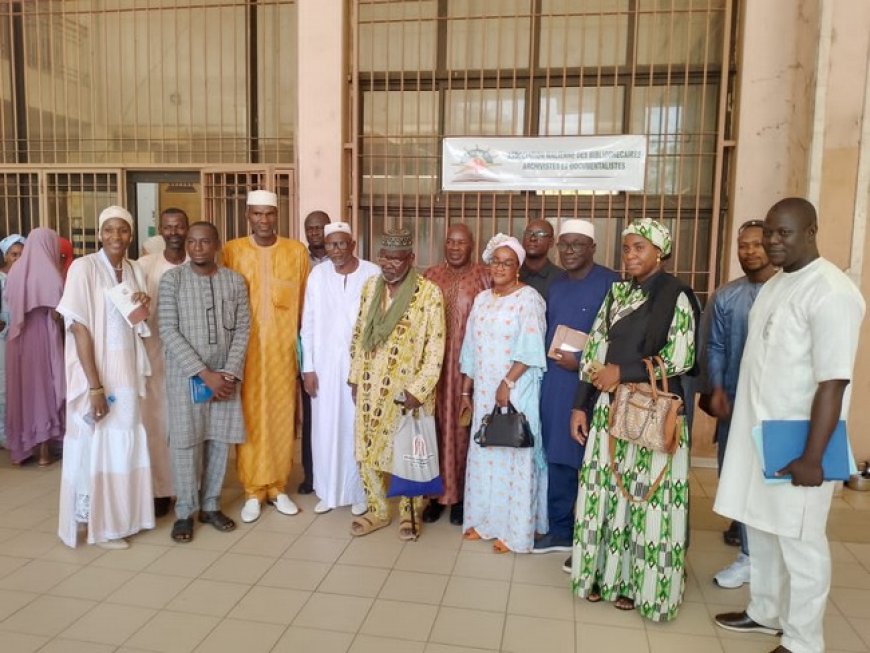 Journée internationale des archives : quel rôle des archives dans la refondation du Mali ?