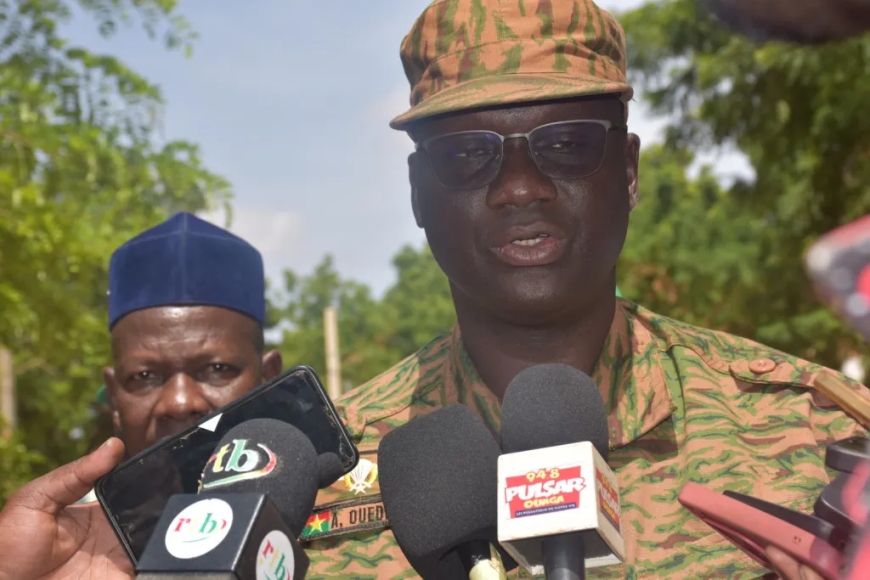 Burkina : Le trafic illicite de drogues finance les réseaux criminels et terroristes, ministre