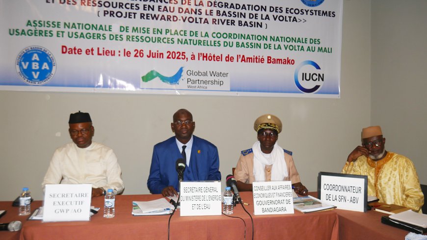 Mali : Mise en place d’une Coordination nationale des usagers du bassin de la Volta