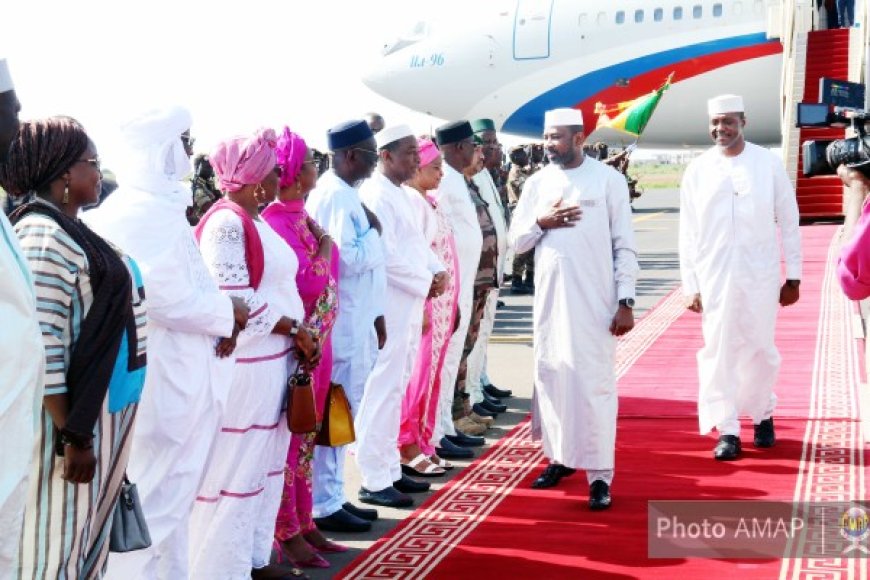 Fin de la visite du Chef de l'Etat en Russie : Le Président Assimi Goïta a regagné Bamako ce matin