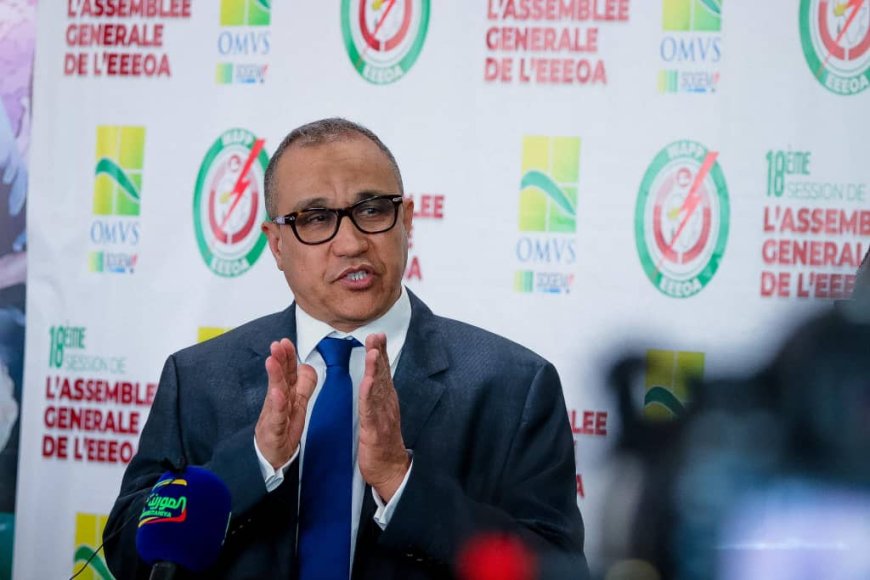 Conseil Exécutif du WAPP : Le Directeur général de la SOGEM, Mohamed Mahmoud SID’ELEMINE, élu Vice-Président pour 3 ans