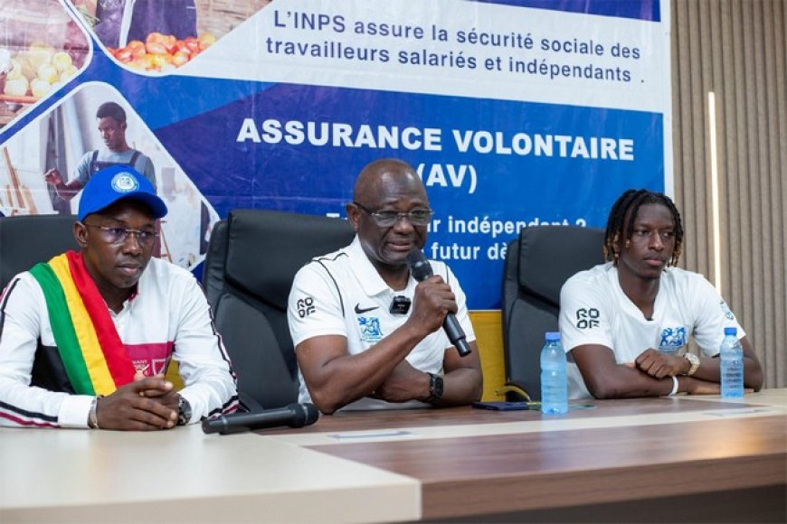 Le directeur général de l'INPS Ousmane Karim Coulibaly lors du camp Amadou Haïdara à Koulikoro : "Nous allons toujours travailler avec la fondation Amadou Haïdara dit Doudou "