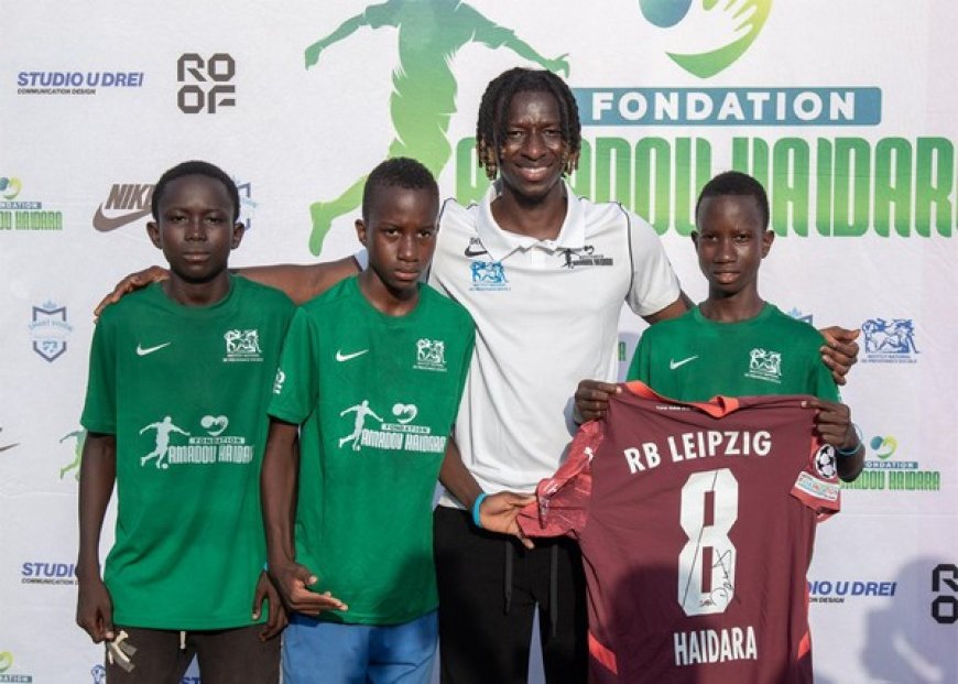 Camp de football Amadou Haïdara : Fousseyni Dembélé désigné meilleur joueur !