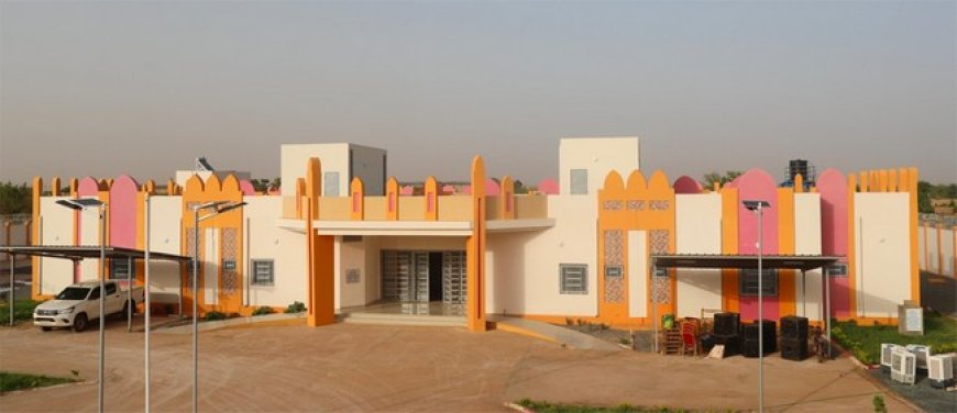 Peter Grabow Kolding, chef de mission d'EUCAP Sahel, à l'inauguration de la "maison justice" de Mopti "Cette Maison est un symbole de résilience, de réengagement institutionnel, de retour progressif de l'Etat de droit"