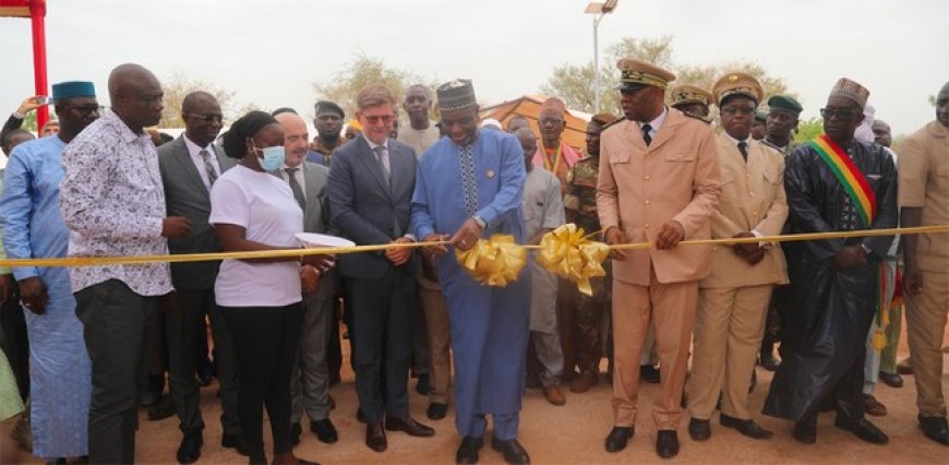 Le ministre Kassogue a l'inauguration de la "maison justice" de Mopti : "Eucap-Sahel et le ministère viennent d'écrire, une page glorieuse de l'histoire de la justice malienne"