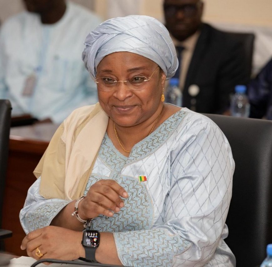 Colonel Assa Badiallo Toure, ministre de la sante et du développement social : Vertus : Sens élevé du travail, intégrité morale et amour pour la patrie