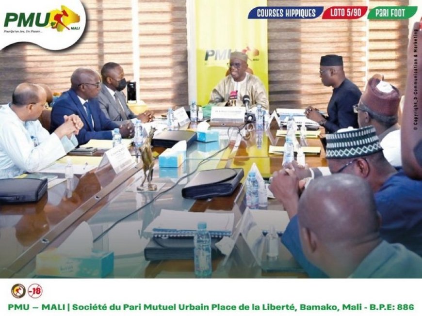 Pmu-Mali : Près de 21 milliards de total bilan