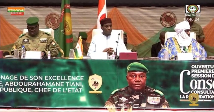 Niger : installation solennelle du Conseil consultatif de la Refondation