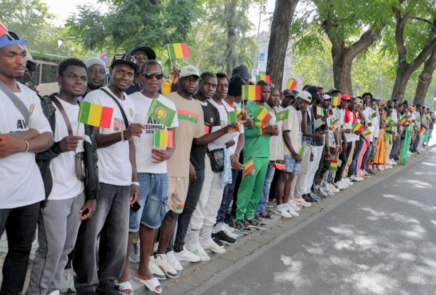 Séville accueille le Premier ministre malien Abdoulaye Maïga pour la Conférence internationale sur le financement du développement