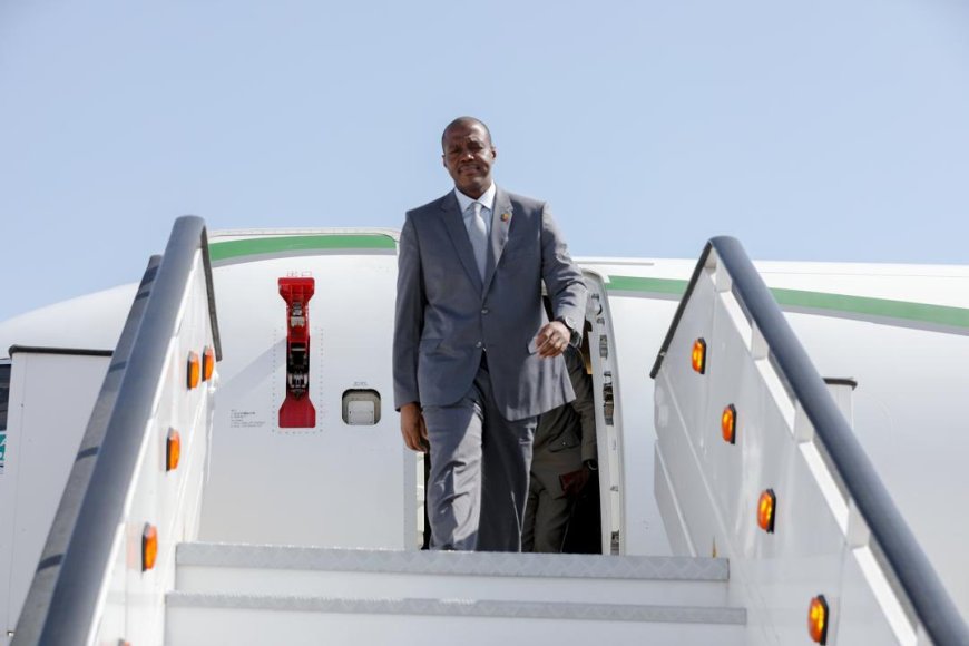 Séville accueille le Premier ministre malien Abdoulaye Maïga pour la Conférence internationale sur le financement du développement