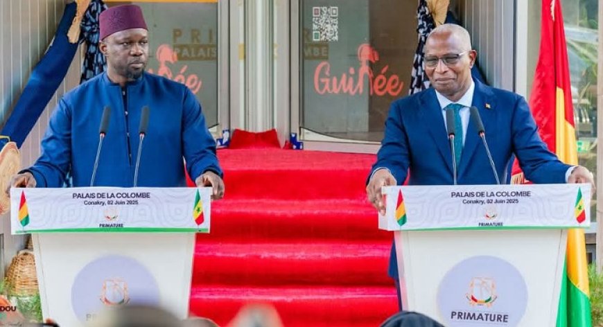 La Guinée et le Sénégal renforcent leur coopération militaire