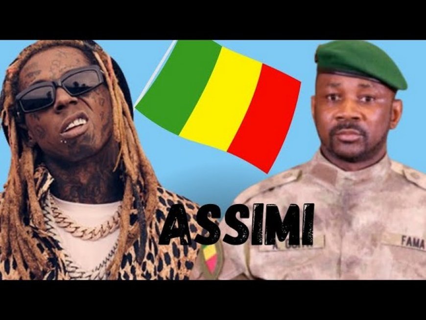 La vidéo prétendant montrer Lil Wayne chanter pour Assimi Goïta est générée par IA