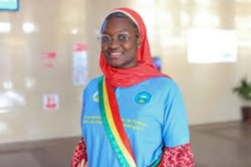 Fatoumata Diamoussa Kané, Présidente du Parlement des enfants : « Un Mali qui protège ses enfants leur prépare un avenir solide, juste et humain»