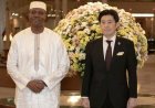 Abdoulaye Maïga au Japon et au Turkménistan : Le Mali marque de bons points !