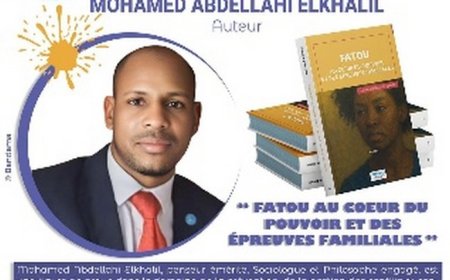 Vient de paraitre :  Dans ce livre, "Fatou, au cœur du pouvoir et des épreuves familiales ",