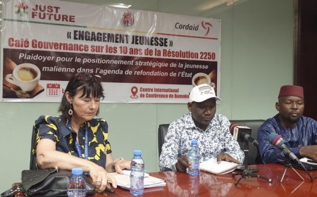 Jeunesse : Bientôt un mémorandum de plaidoyer sur le positionnement stratégique de la jeunesse malienne dans l’agenda de refondation de l’État