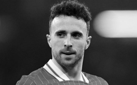 Diogo Jota de Liverpool décède à 28 ans