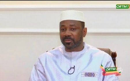 Transition : le Président Goïta déroule son mandat presqu’illimité