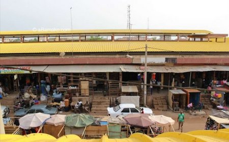 Bamako : les Halles dans la fange