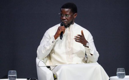 Diomaye Faye plaide pour une réforme du financement mondial