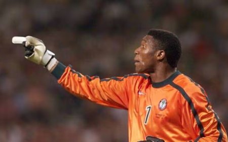 L’ancien gardien emblématique du Nigeria, Peter Rufai est mort à 61 ans