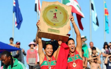 Le Maroc sur le toit de l’Afrique en Beach Volley : Un succès organisationnel et technique dû à la vision du Roi Mohammed VI :
