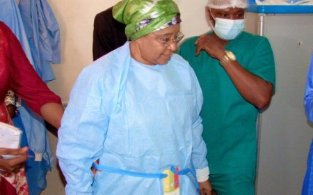 Opération du cœur d'un enfant de 3 ans à  l'hôpital Luxembourg : Une prouesse réalisée par une équipe 100 % malienne 6000 autres enfants attendent d'être pris en charge