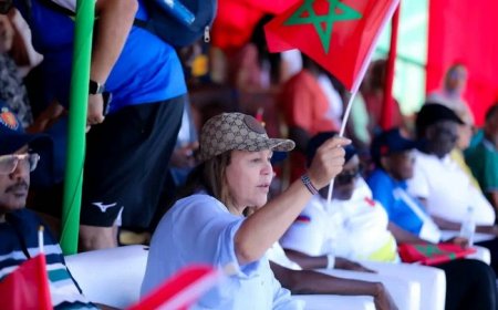 Mme Bouchra Hajij, presidente de la CAVB : Une femme de défis et de résultats !